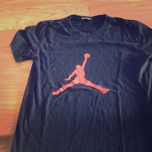 Air Jordan t shirt by wan Chen